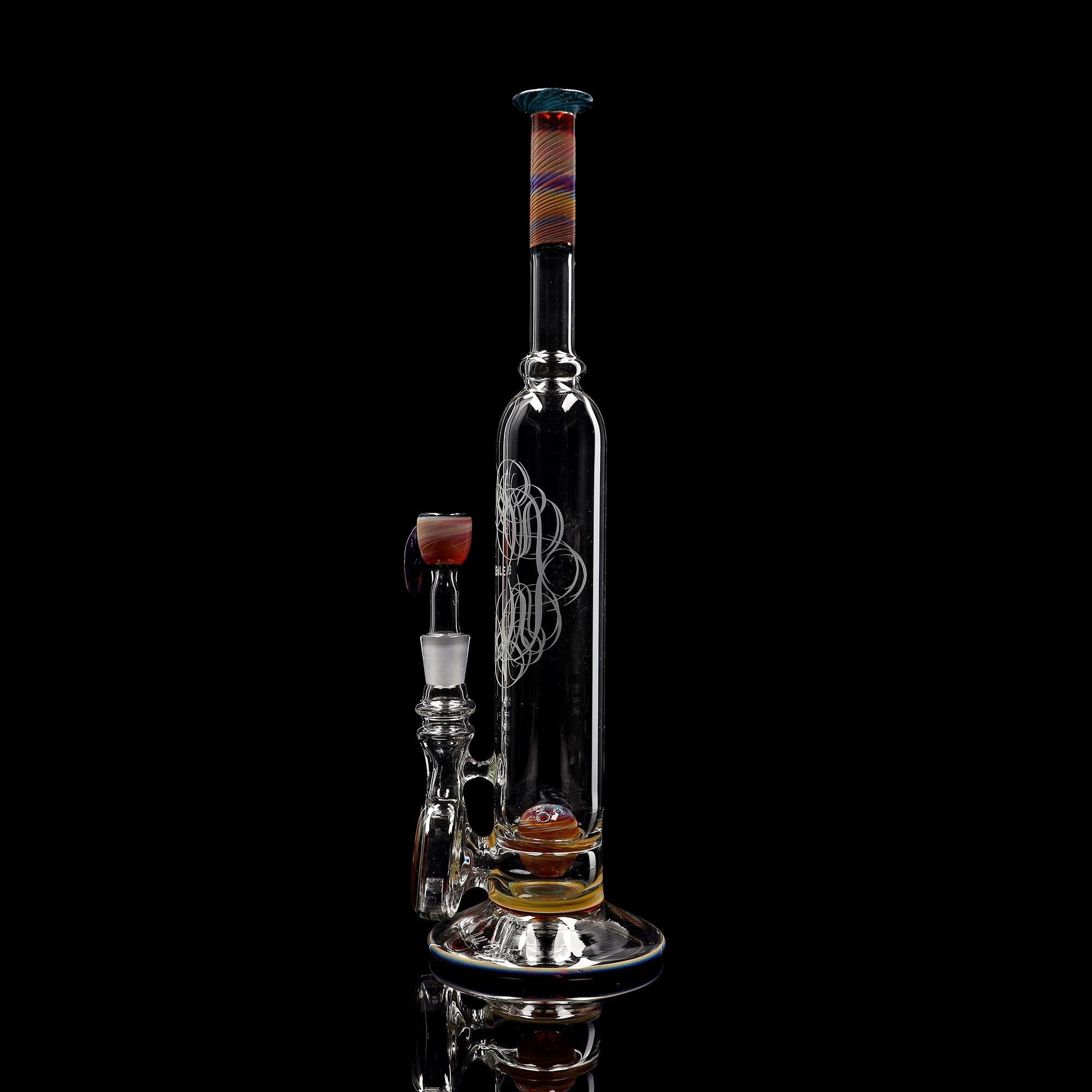 ehle-best-of-2025-juli-bottle-perc-double-amber-purple-38cm image 3