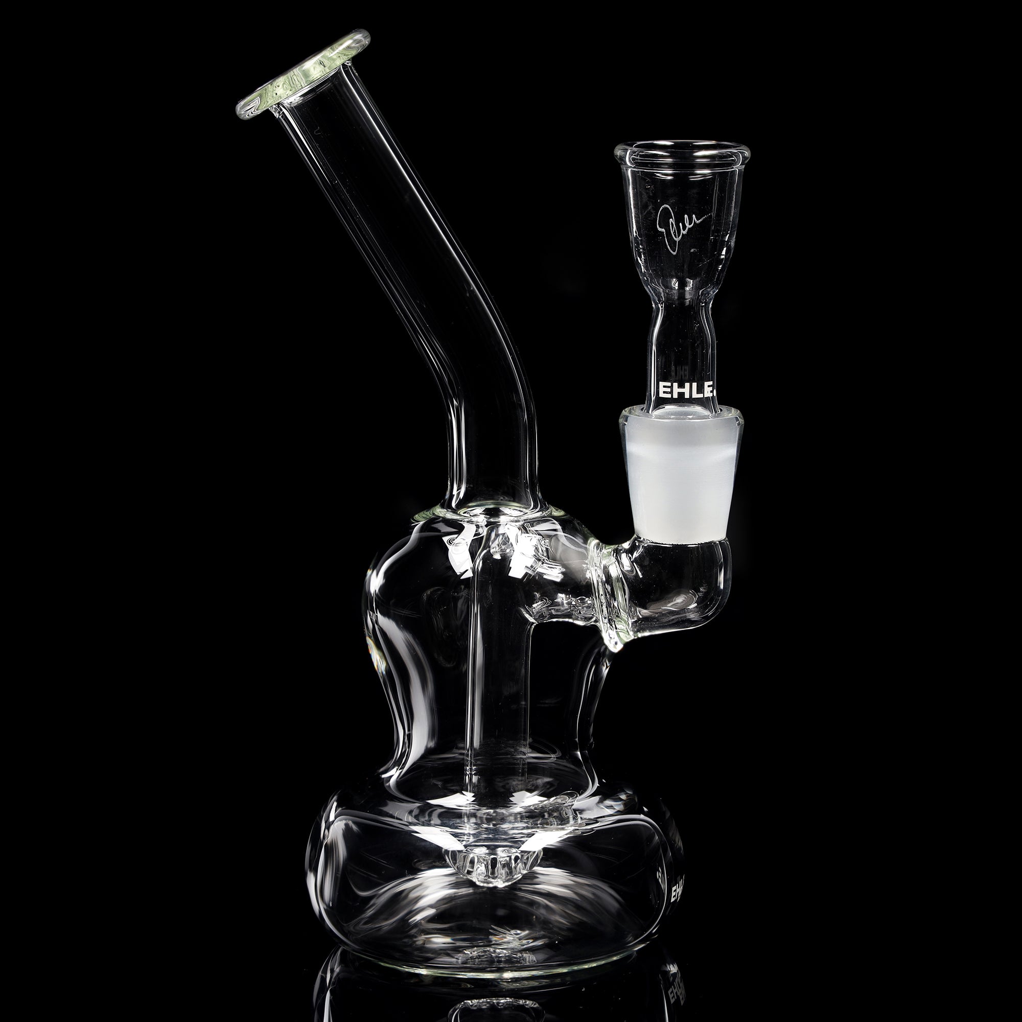 ehle-bubbler-2-glas-bubbler-mit-diffusor-40er-rohr image 2