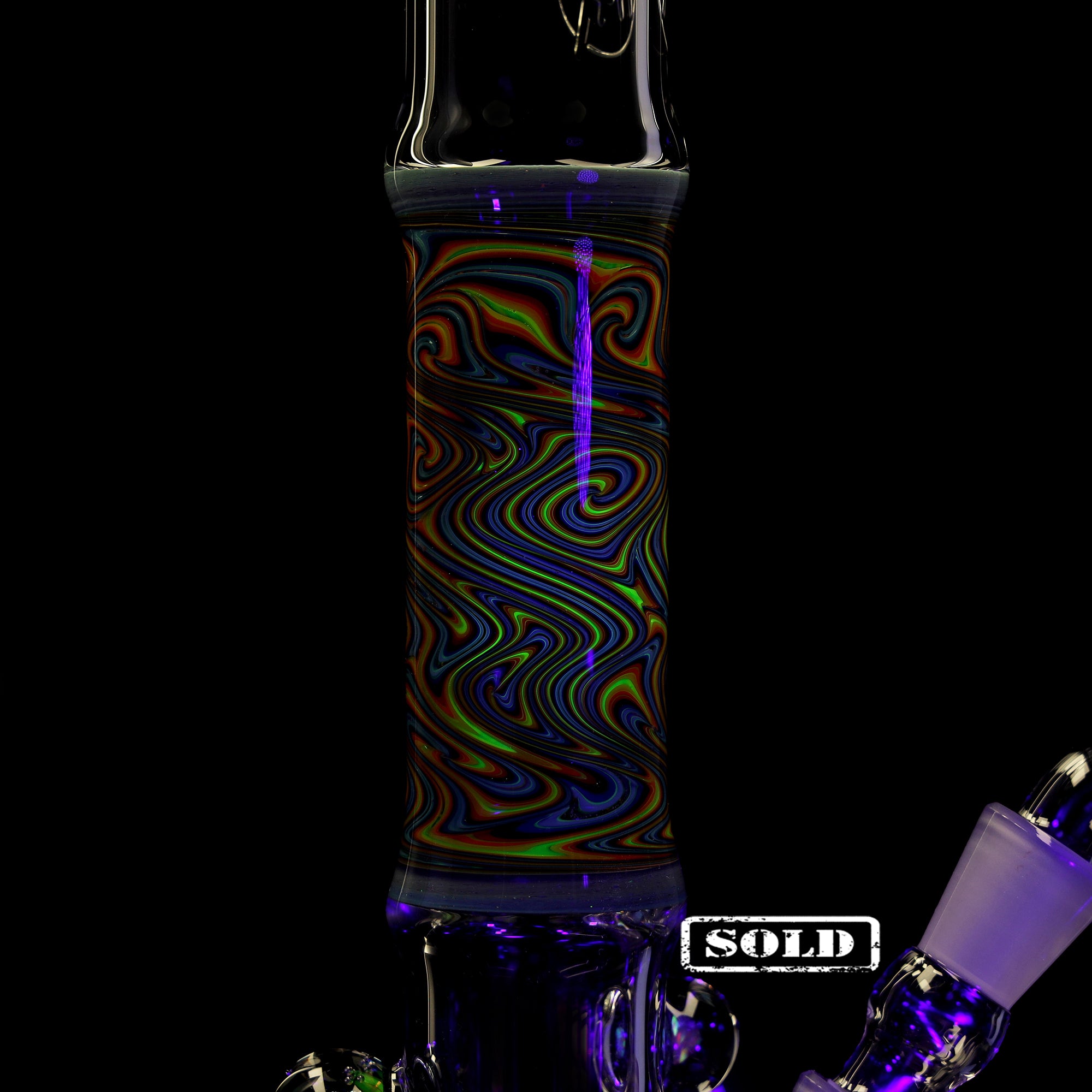 ehle-x-mahglass-best-of-2025-august-bong-45-cm image 6