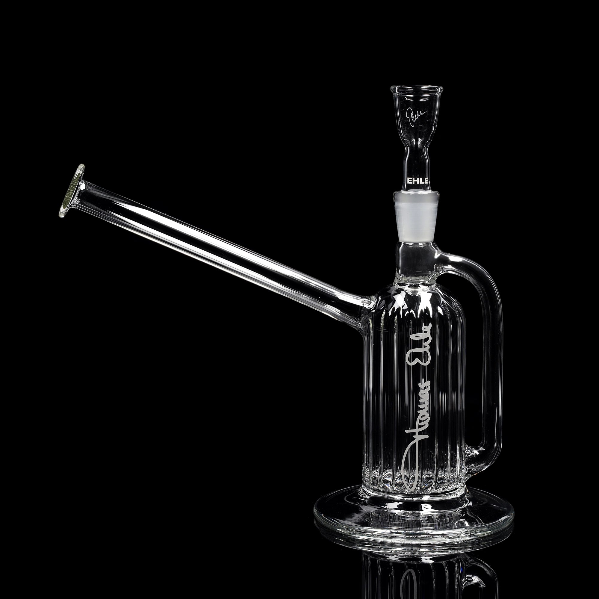 ehle-oil-rig-rippenrohr-dab-rig-14er-schliff image 2