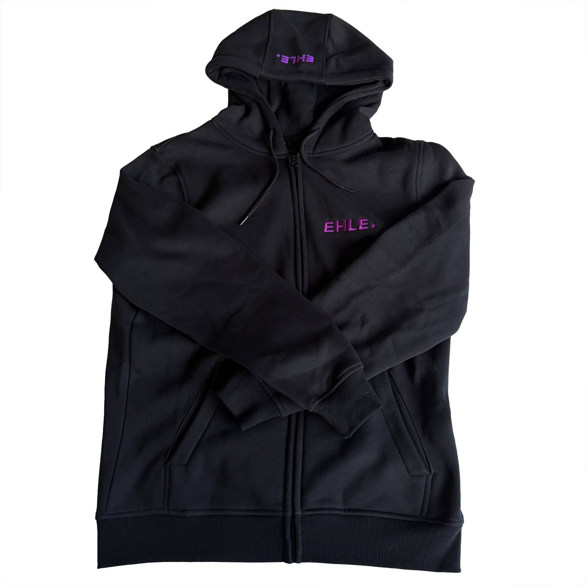 ehle-sweatjacke-made-in-germany-mit-rei-verschluss-und-kapuze image 3