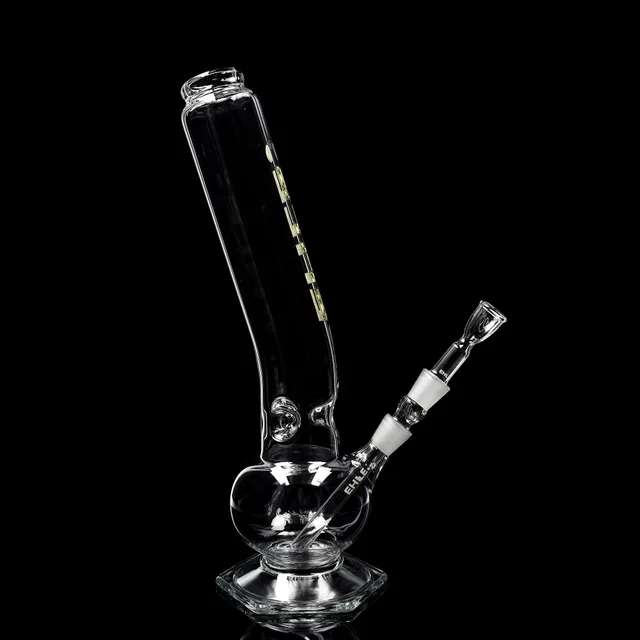 ehle-zylinderbong-1000-ml-mit-eiskerben-kugel-gebogen-ns-18 image 1