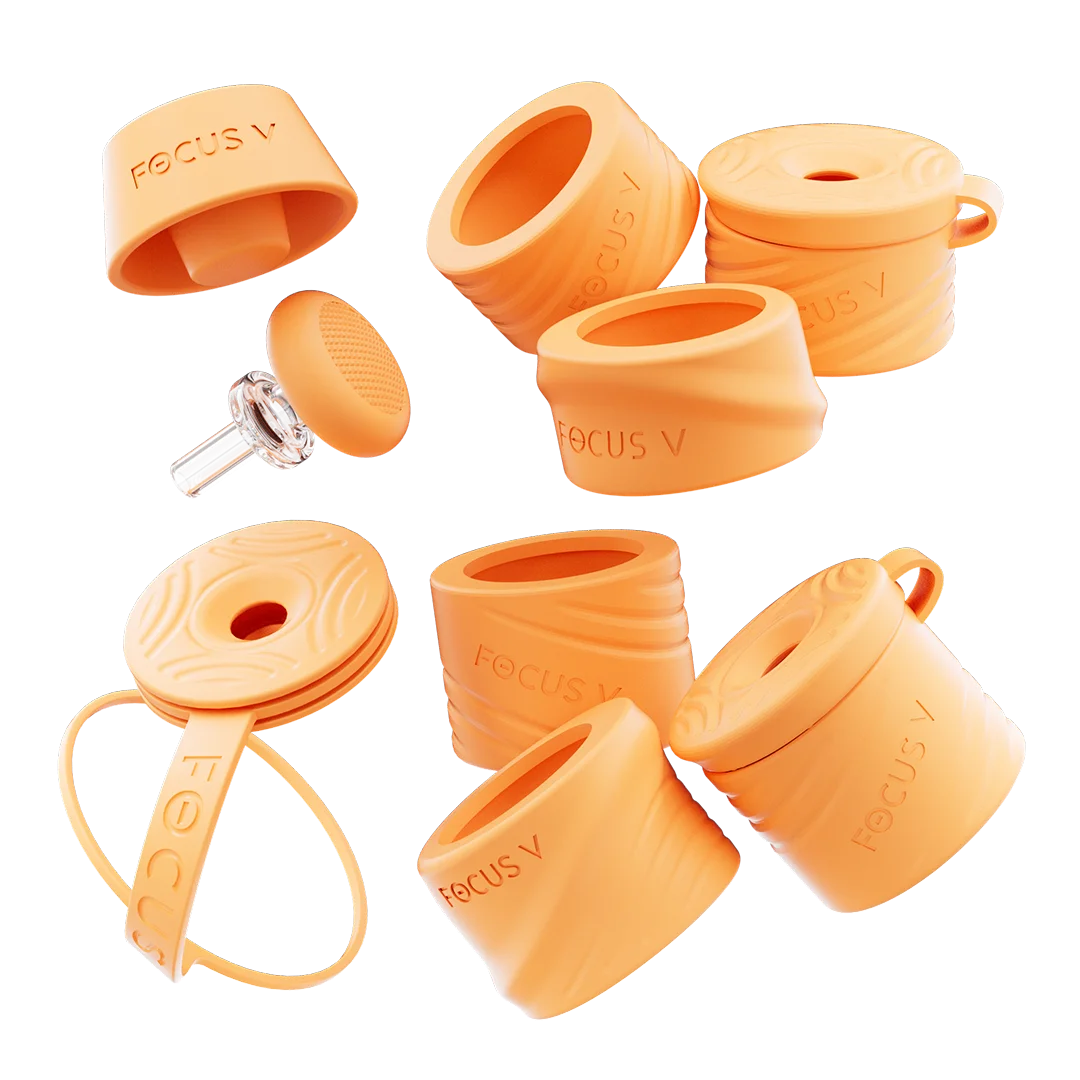 focus-v-carta-swivel-silikon-zubeh-r-kit-tangerine image 1
