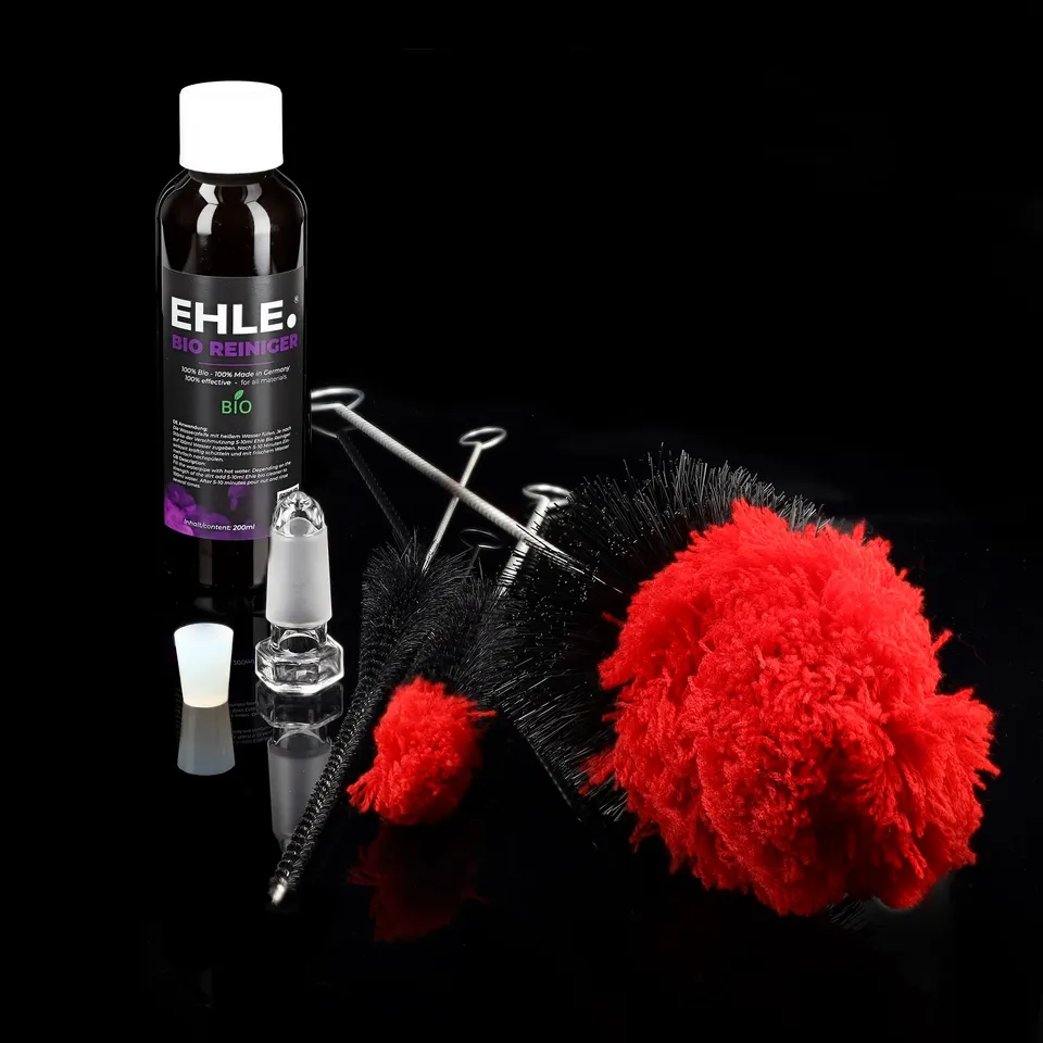 ehle-reinigungsset-mit-bio-reiniger-200-ml-stopfen-und-b-rsten image 1