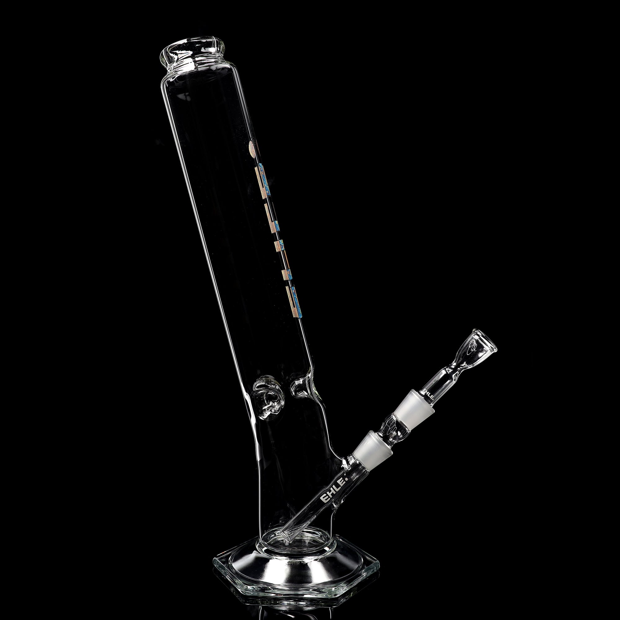 ehle-zylinderbong-1000ml-gebogen-eiskerben-ns18 image 1