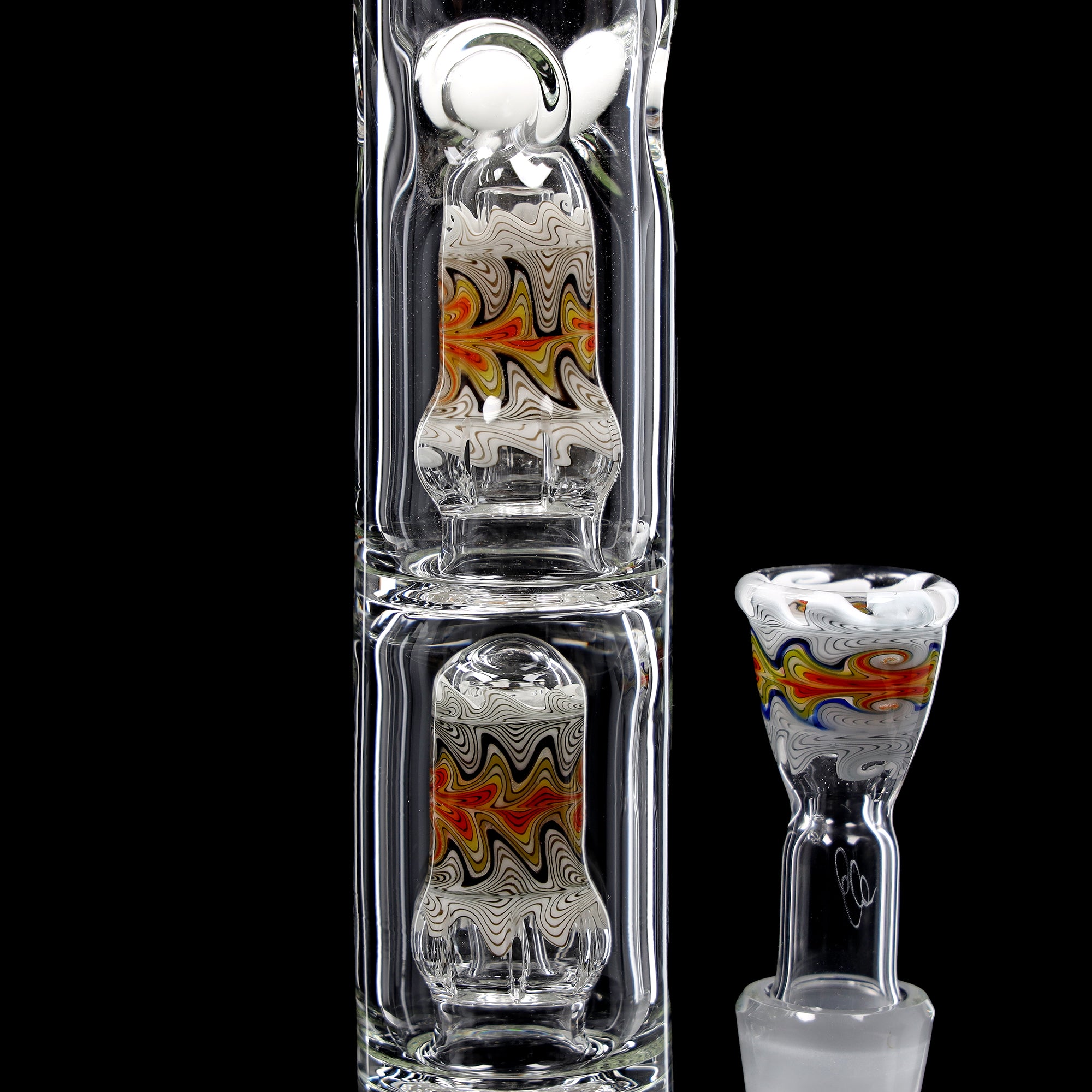 ehle-percolatorbong-white-rainbow-limited-edition-bong image 5