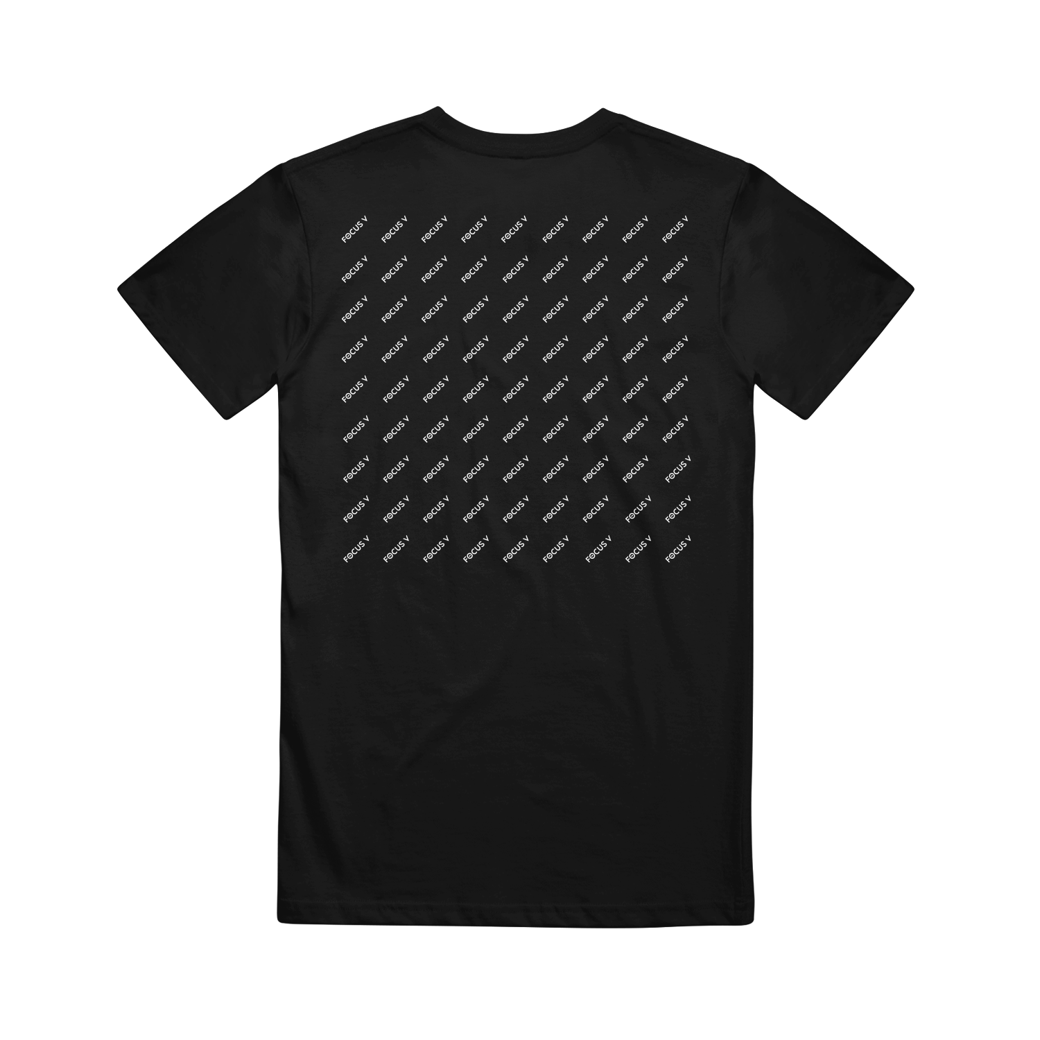focus-v-dab-smarter-logo-t-shirt-schwarz image 2