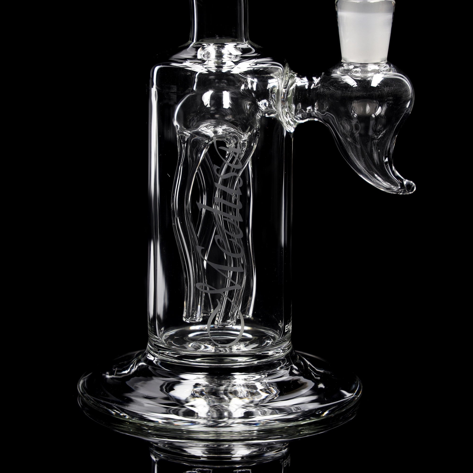 ehle-oil-rig-medusa-dab-rig-klarglas-mit-kopf-oder-quartz-banger image 3