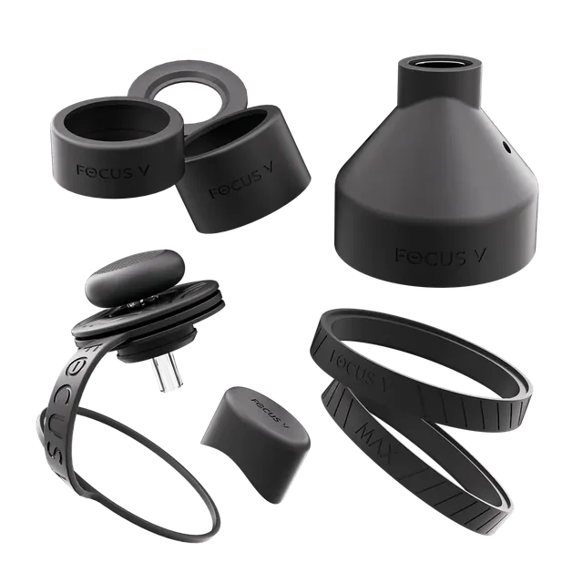 focus-v-aeris-swivel-silikon-zubeh-r-kit-schwarz image 1