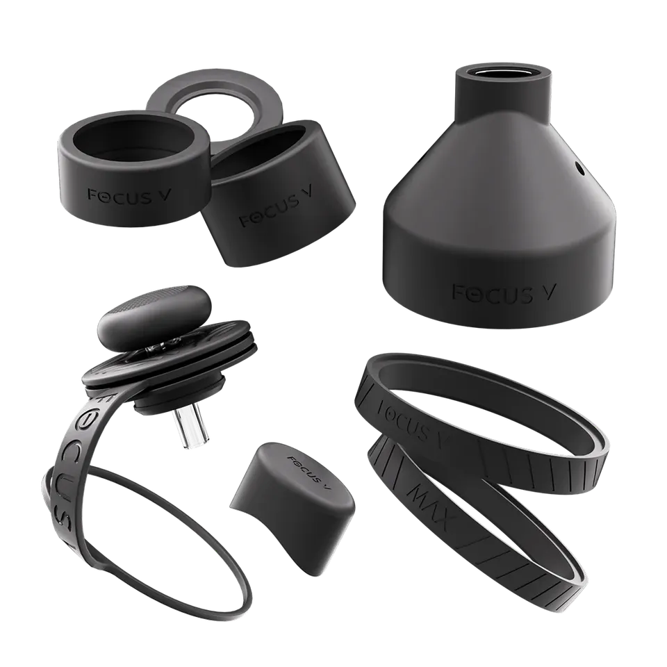 focus-v-aeris-swivel-silikon-zubeh-r-kit-schwarz image 1