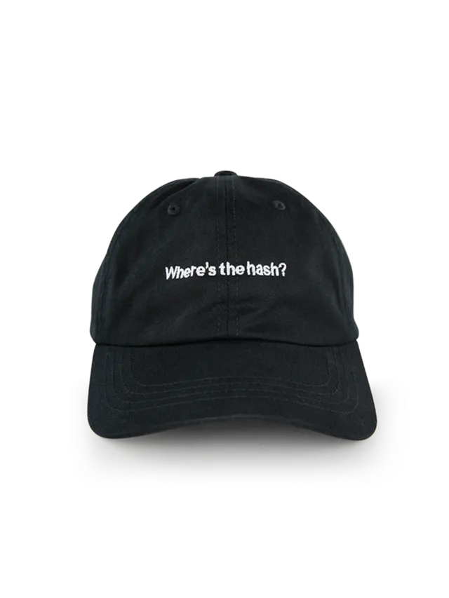 puffco-where-s-the-hash-hat-cap-washed-cotton image 1