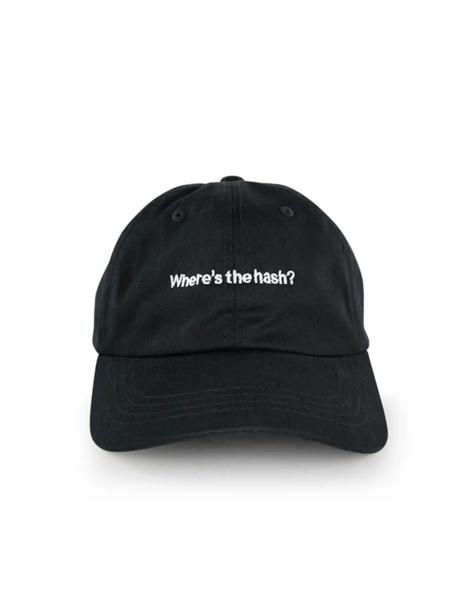 puffco-where-s-the-hash-hat-cap-washed-cotton image 1
