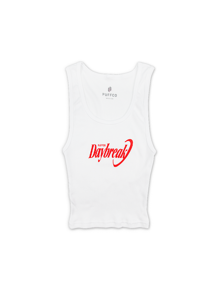 puffco-daybreak-cropped-tank-top-damen-ripp-top image 1