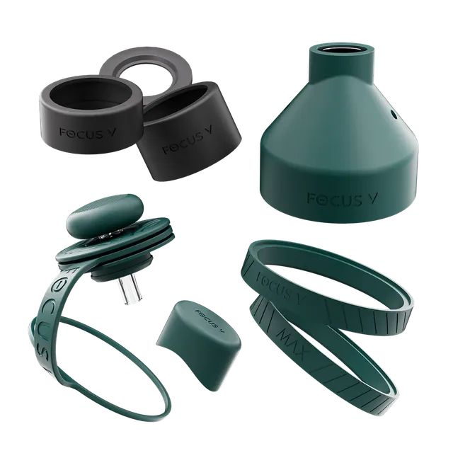 focus-v-aeris-swivel-silikon-kit-jade image 1