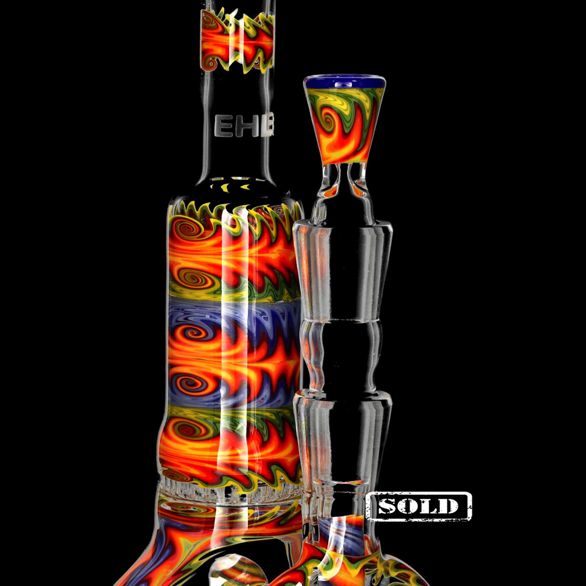 ehle-best-of-2021-mai-medusa-fire-unikat-sammlerbong-sold image 3