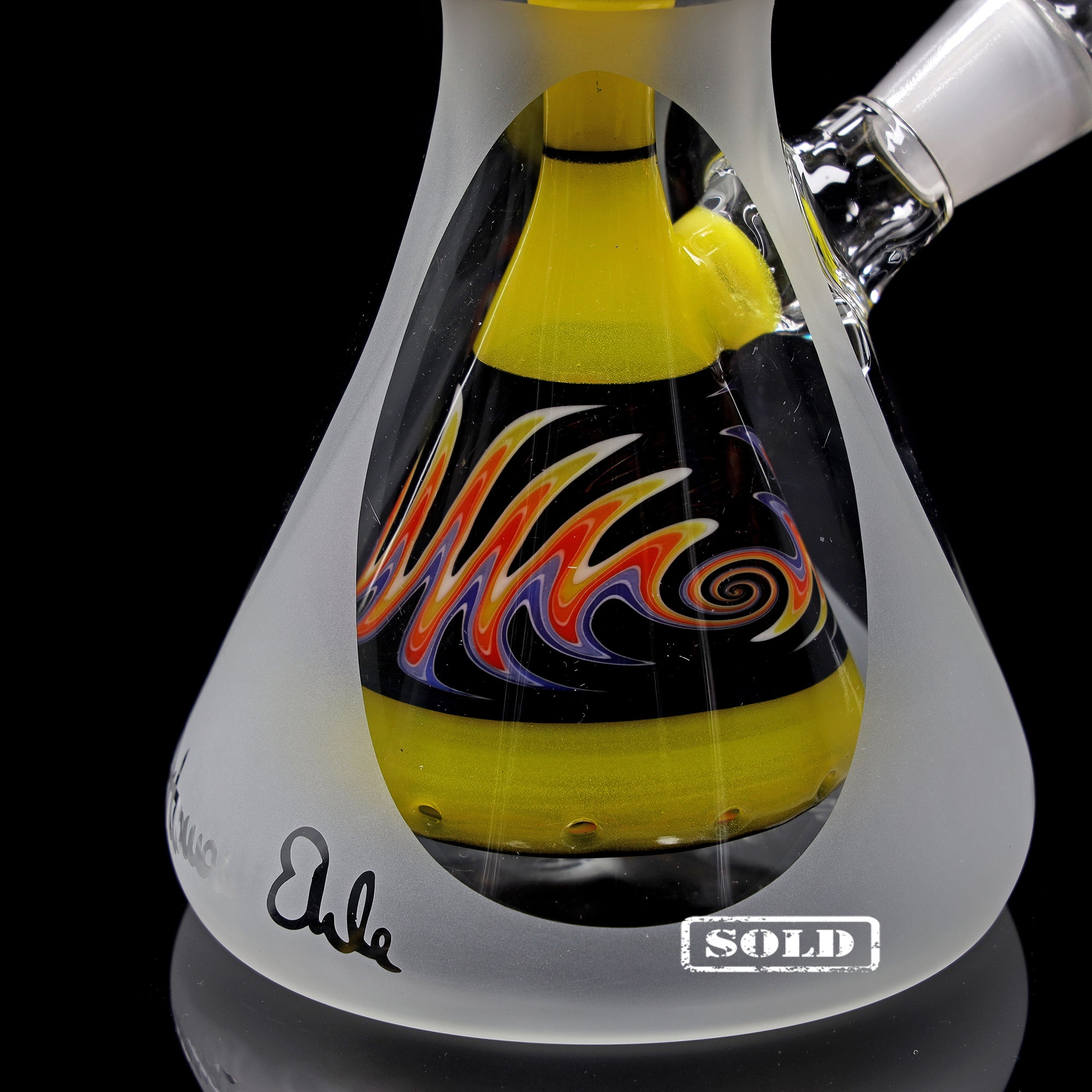 ehle-best-of-2024-april-beaker-in-beaker-bong-38cm-ns18 image 7