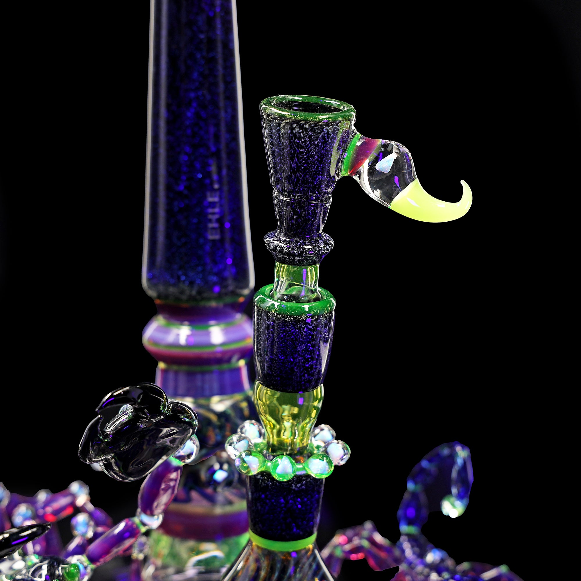 ehle-scorpion-limited-edition-bong-40-cm-borosilikatglas image 7