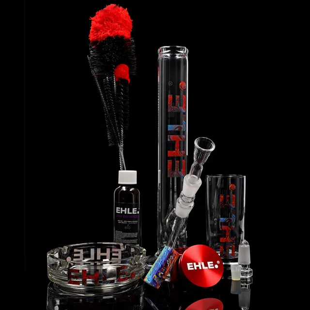 ehle-starterset-lava-zylinder-bong-500ml-komplettset image 1