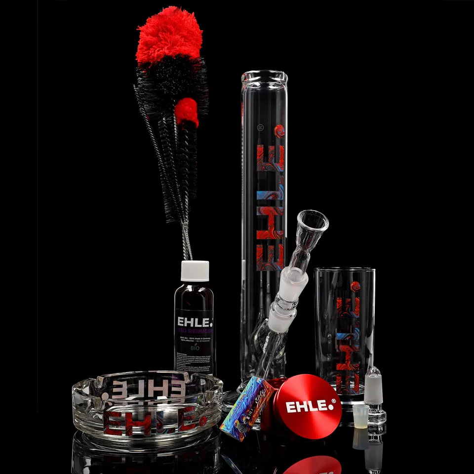 ehle-starterset-lava-zylinder-bong-500ml-komplettset image 1
