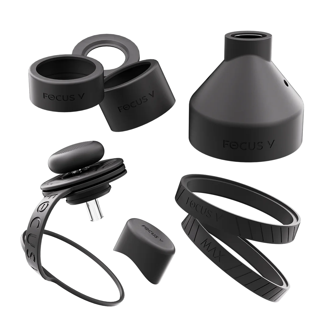 focus-v-aeris-swivel-silikon-zubeh-r-kit-schwarz image 1