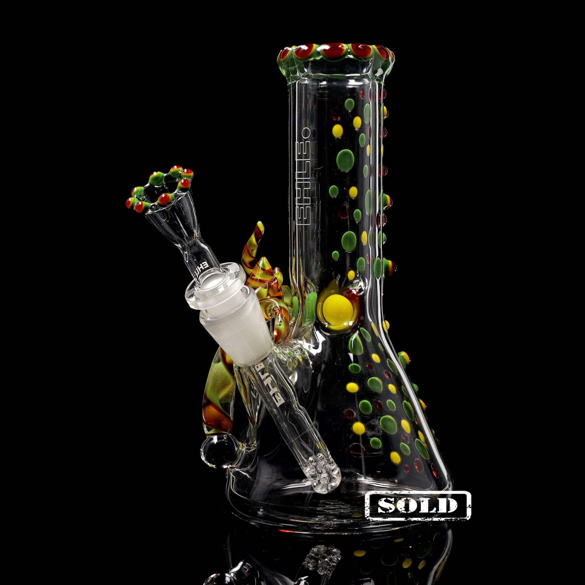 ehle-best-of-2026-juni-iguana-mini-beaker-unikat image 2