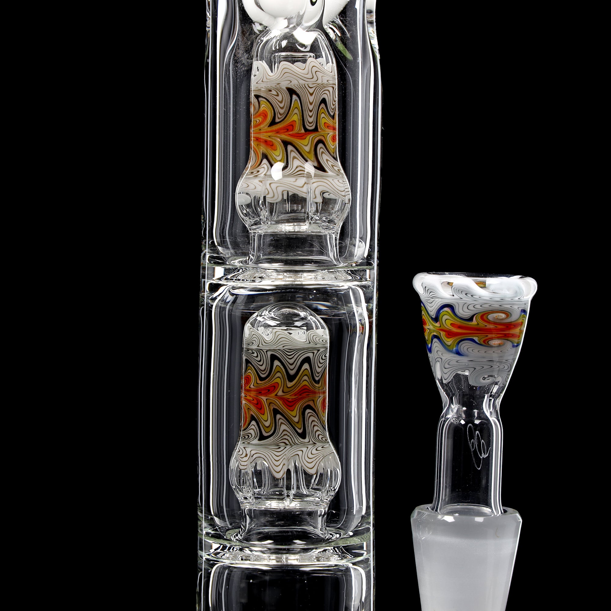ehle-percolatorbong-white-rainbow-limited-edition-bong image 4