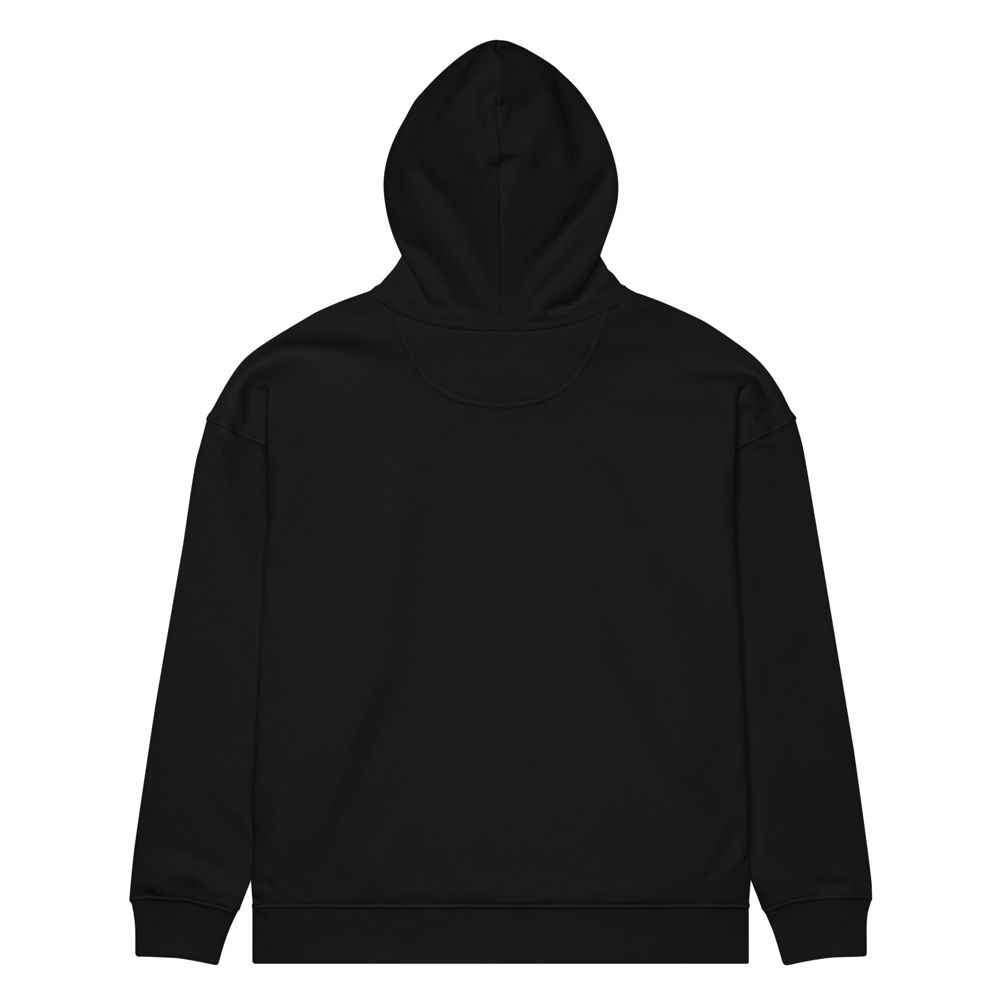 focus-v-dab-smarter-organic-relaxed-hoodie image 2