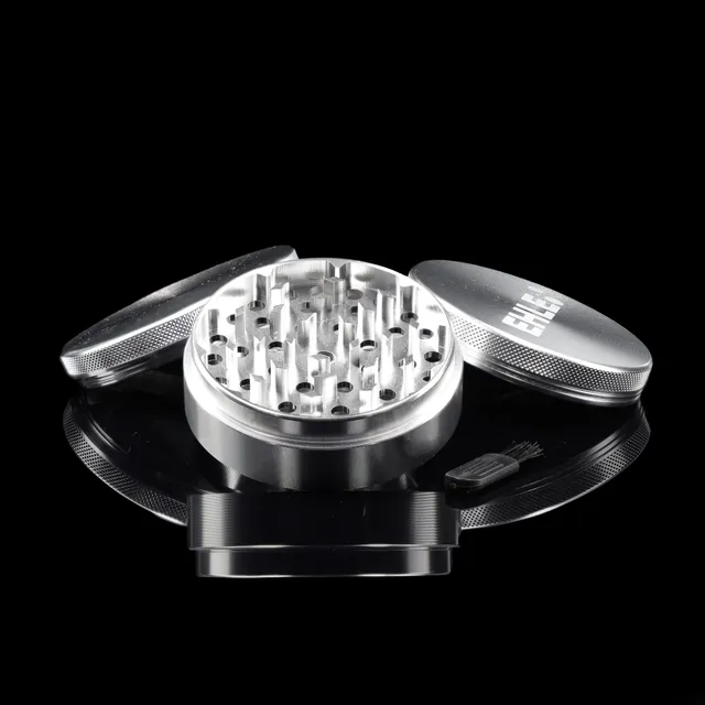 ehle-aluminium-grinder-75mm-silber-4-teilig-mit-pollensieb image 1