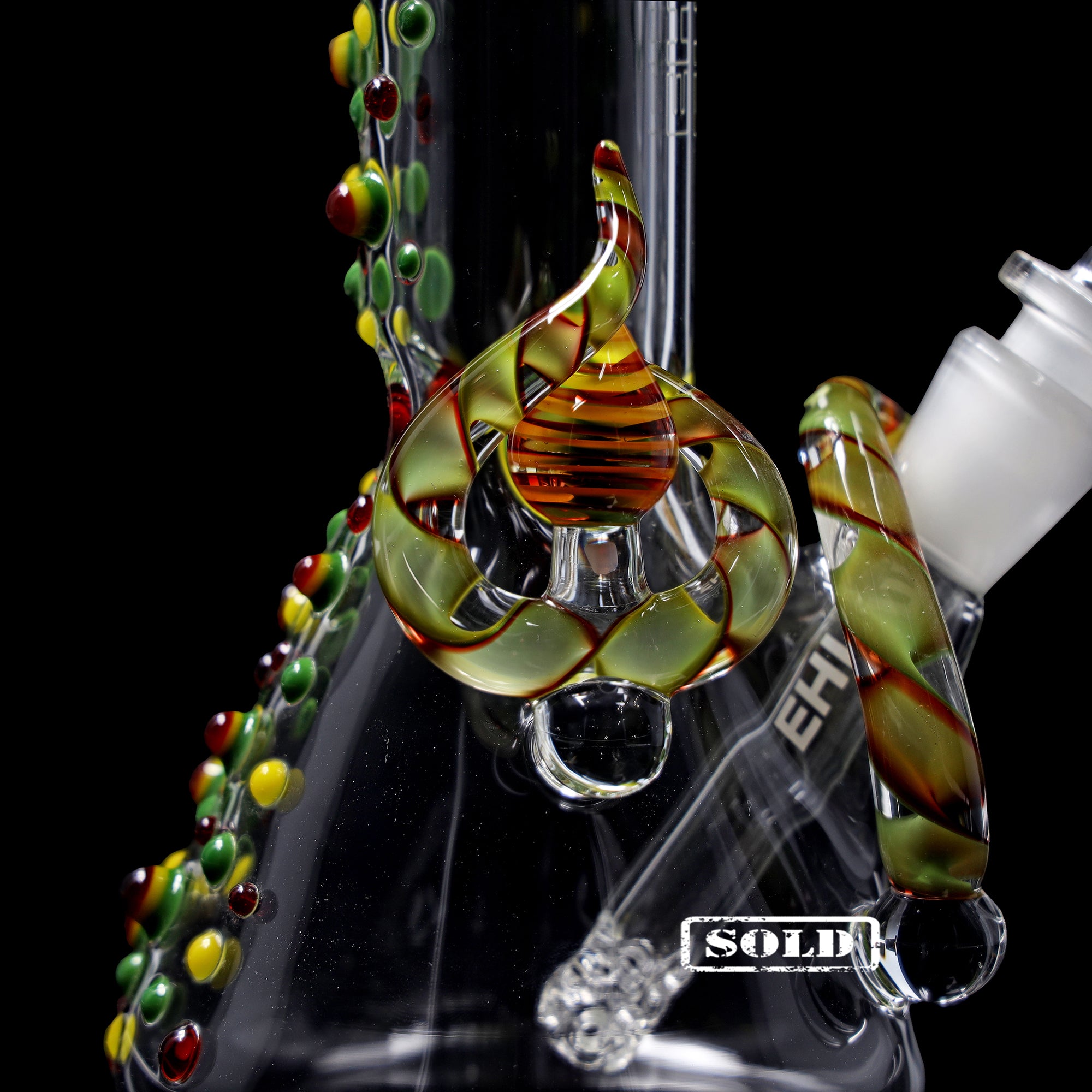 ehle-best-of-2026-juni-iguana-mini-beaker-unikat image 3