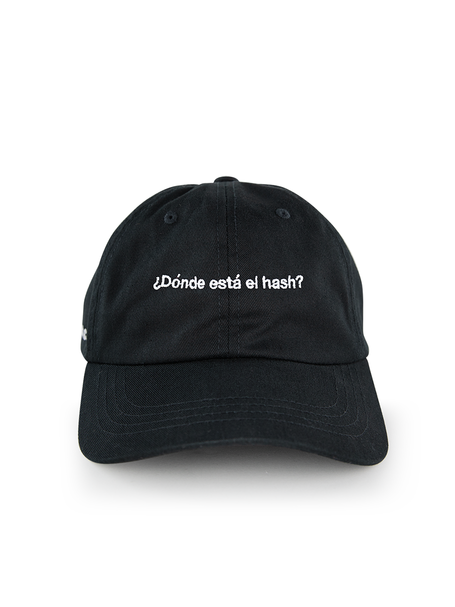 puffco-donde-esta-el-hash-hat-cap-ecowash-cotton-twill image 1