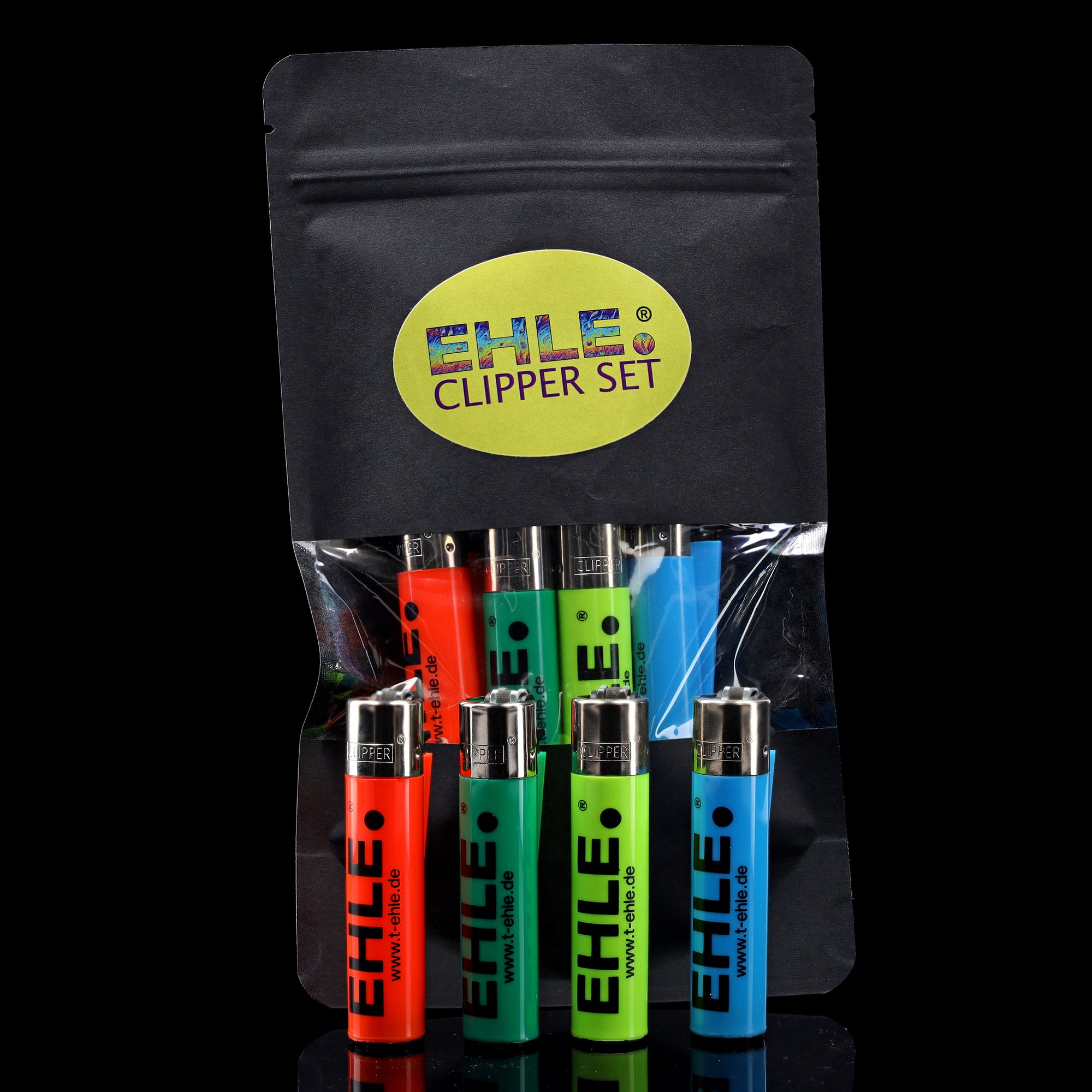 ehle-clipper-feuerzeug-set-nachf-llbar image 3