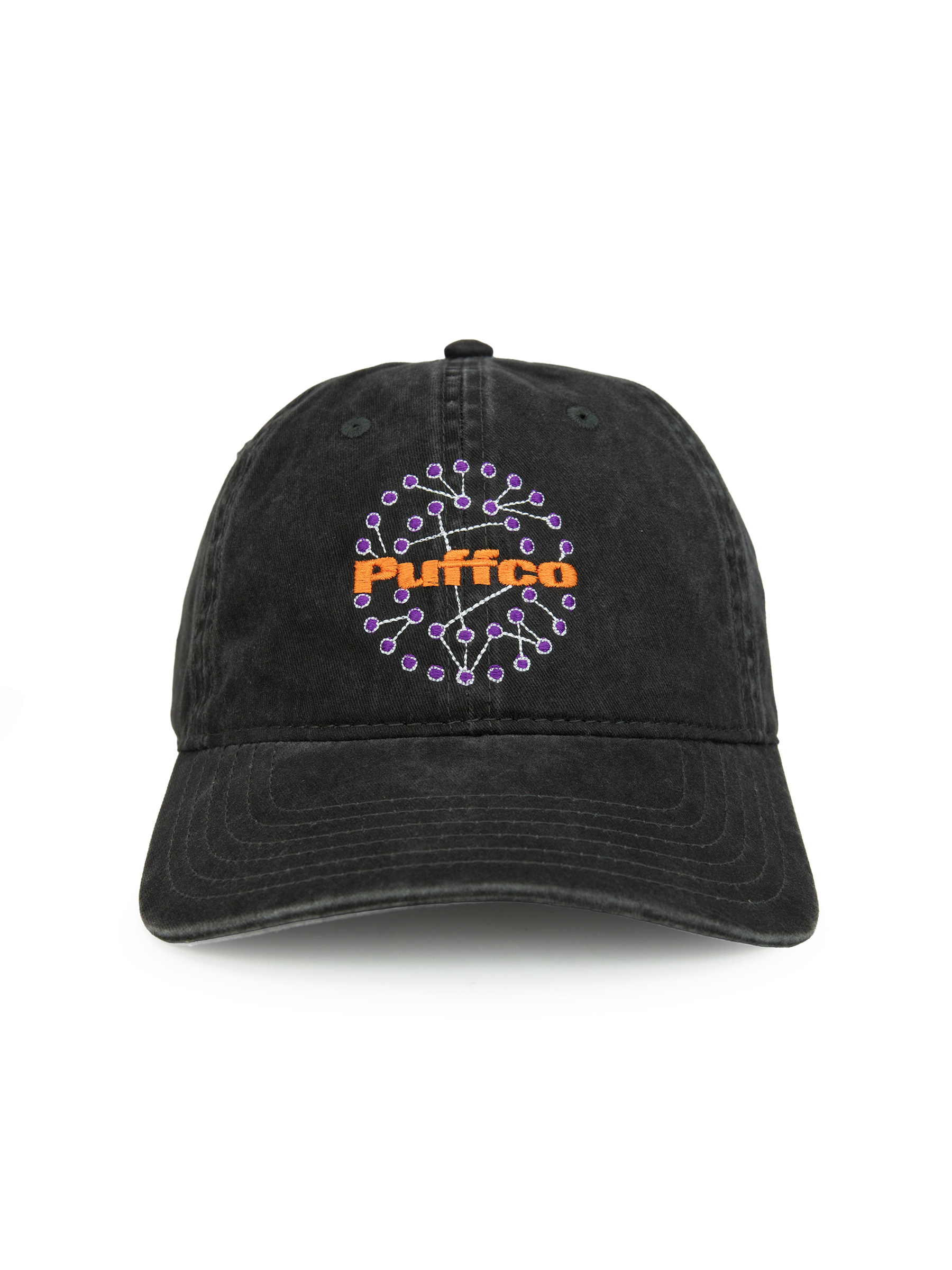 puffco-plasma-dad-hat-cap-schwarz-100-baumwolle image 1