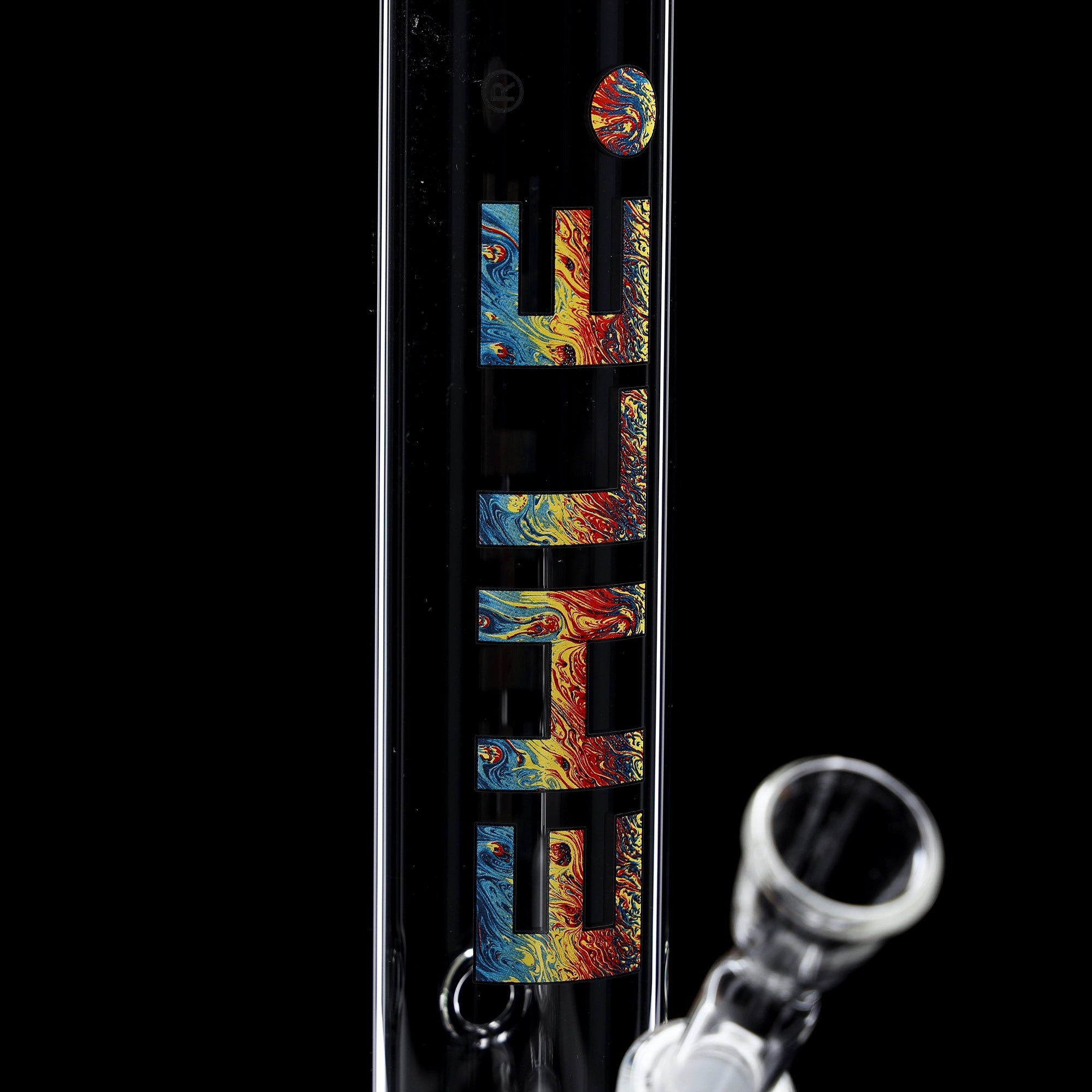 ehle-zylinder-bong-gerade-500-ml-ns14-mit-logo-wahl image 5