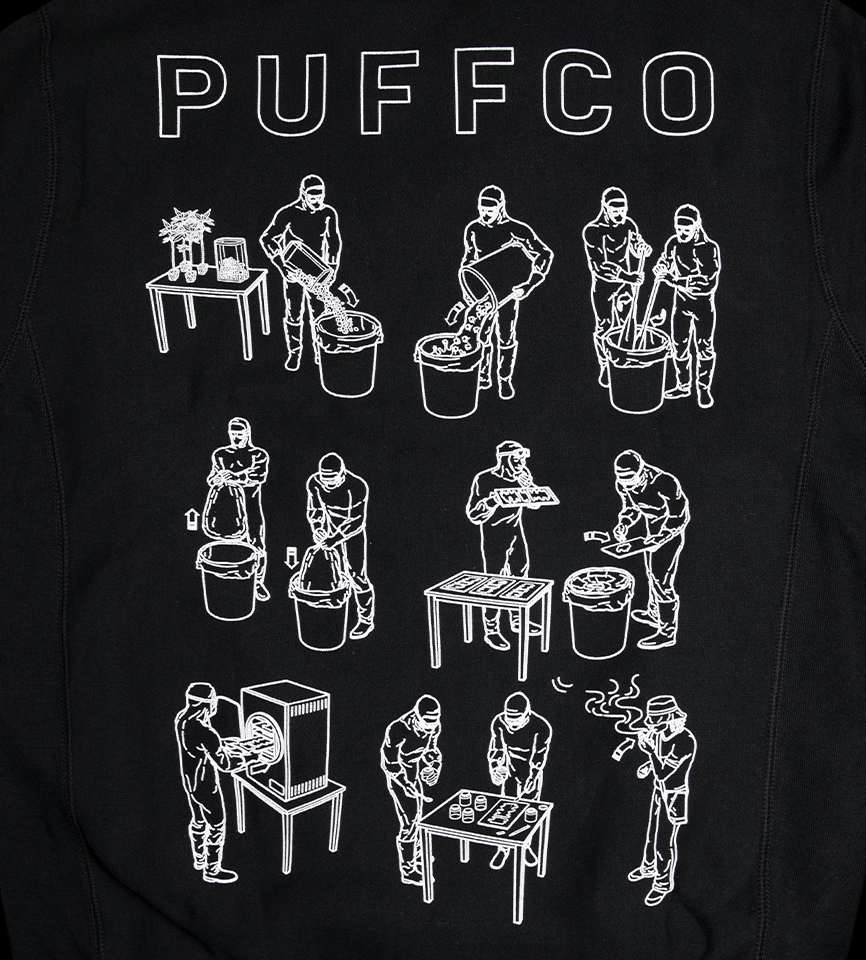 puffco-water-hash-sweater-crewneck-sweatshirt image 3