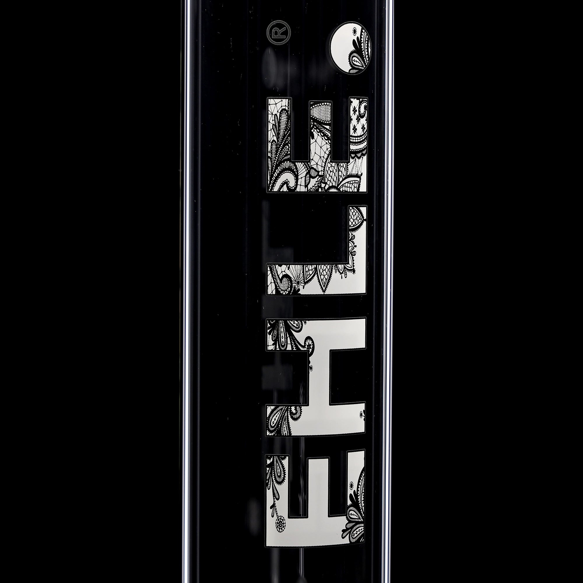 ehle-zylinderbong-1000-ml-kugel-mit-eiskerben-ns18 image 3