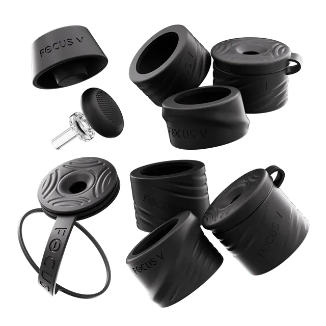 focus-v-carta-swivel-and-silicone-accessory-kit-black image 1