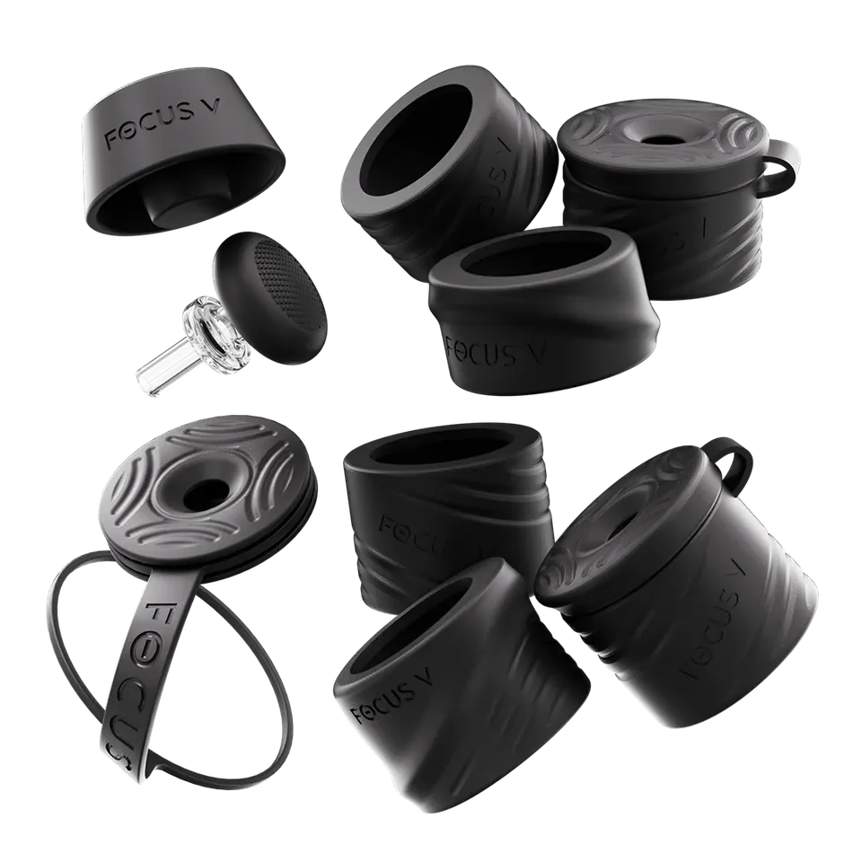 focus-v-carta-swivel-and-silicone-accessory-kit-black image 1