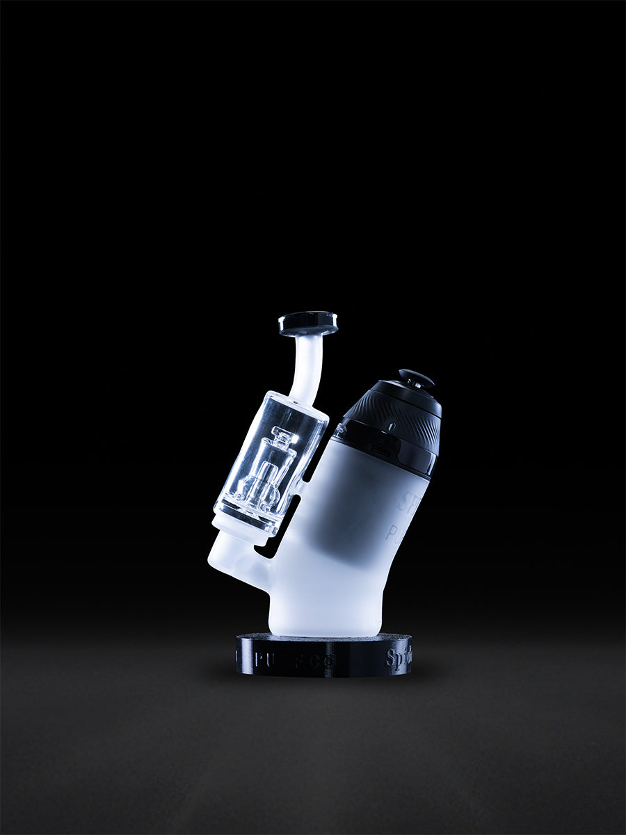 puffco-proxy-dual-top-spider-glas-attachment image 2
