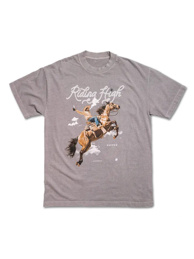 puffco-riding-high-t-shirt-unisex-oversized-shirt image 1