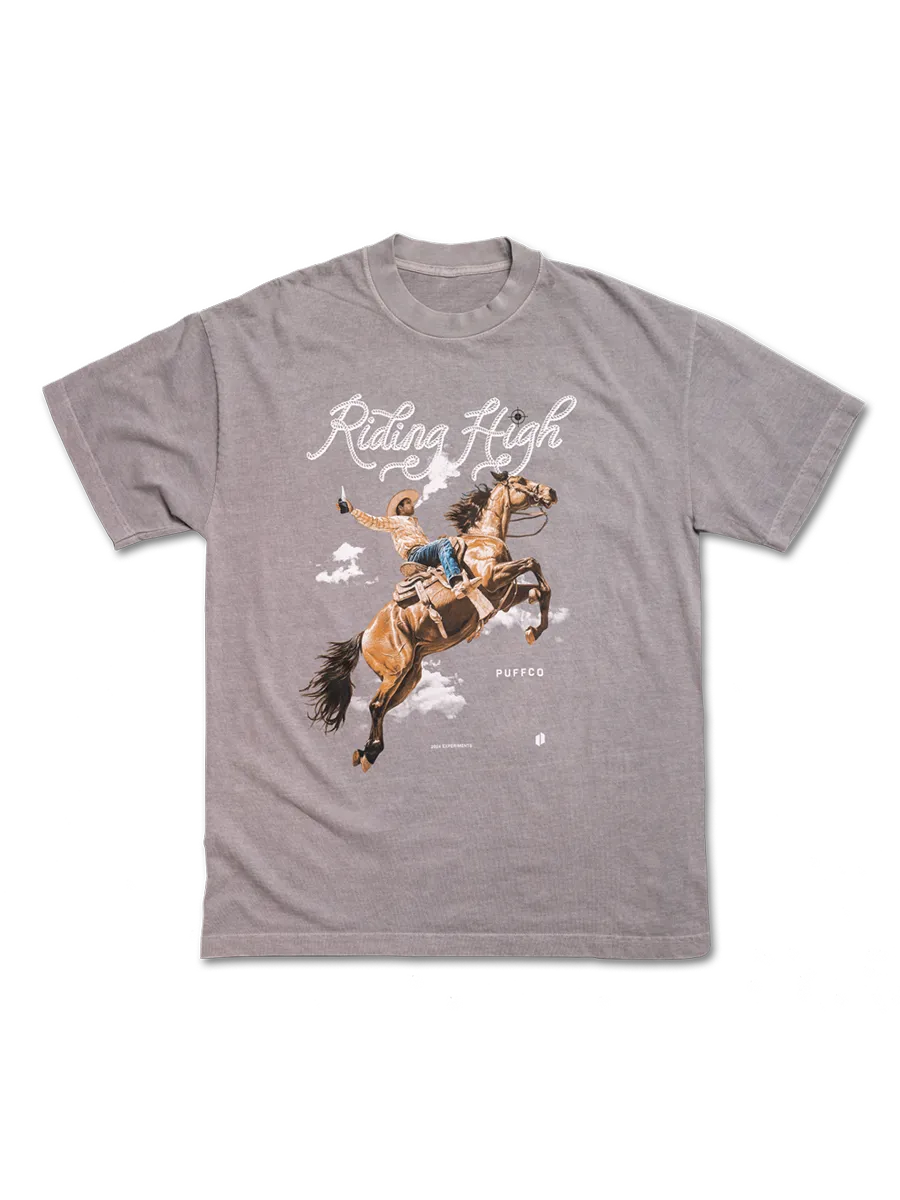 puffco-riding-high-t-shirt-unisex-oversized-shirt image 1