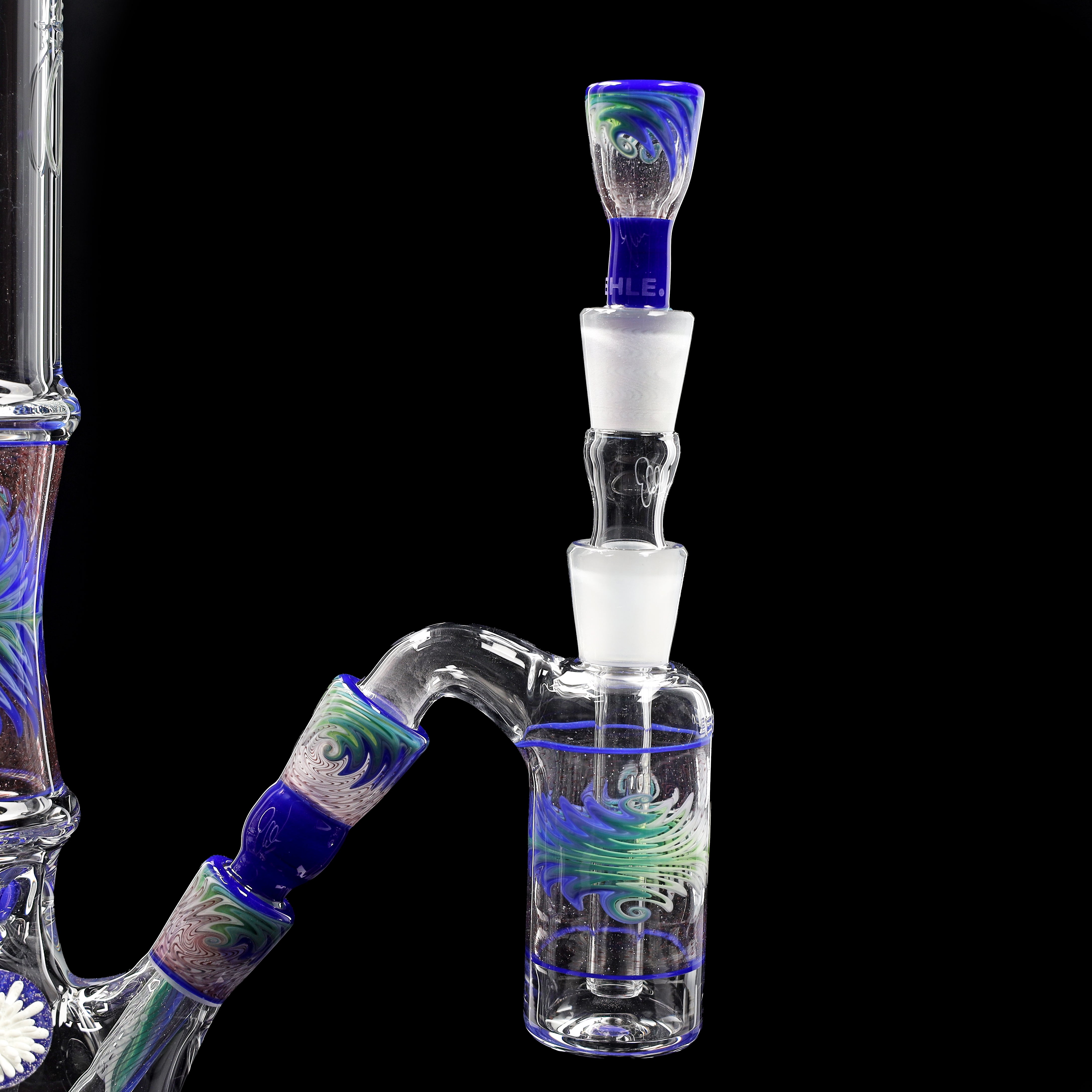 ehle-octopus-garden-unikat-bong-48-5-cm-ns-18-8 image 7
