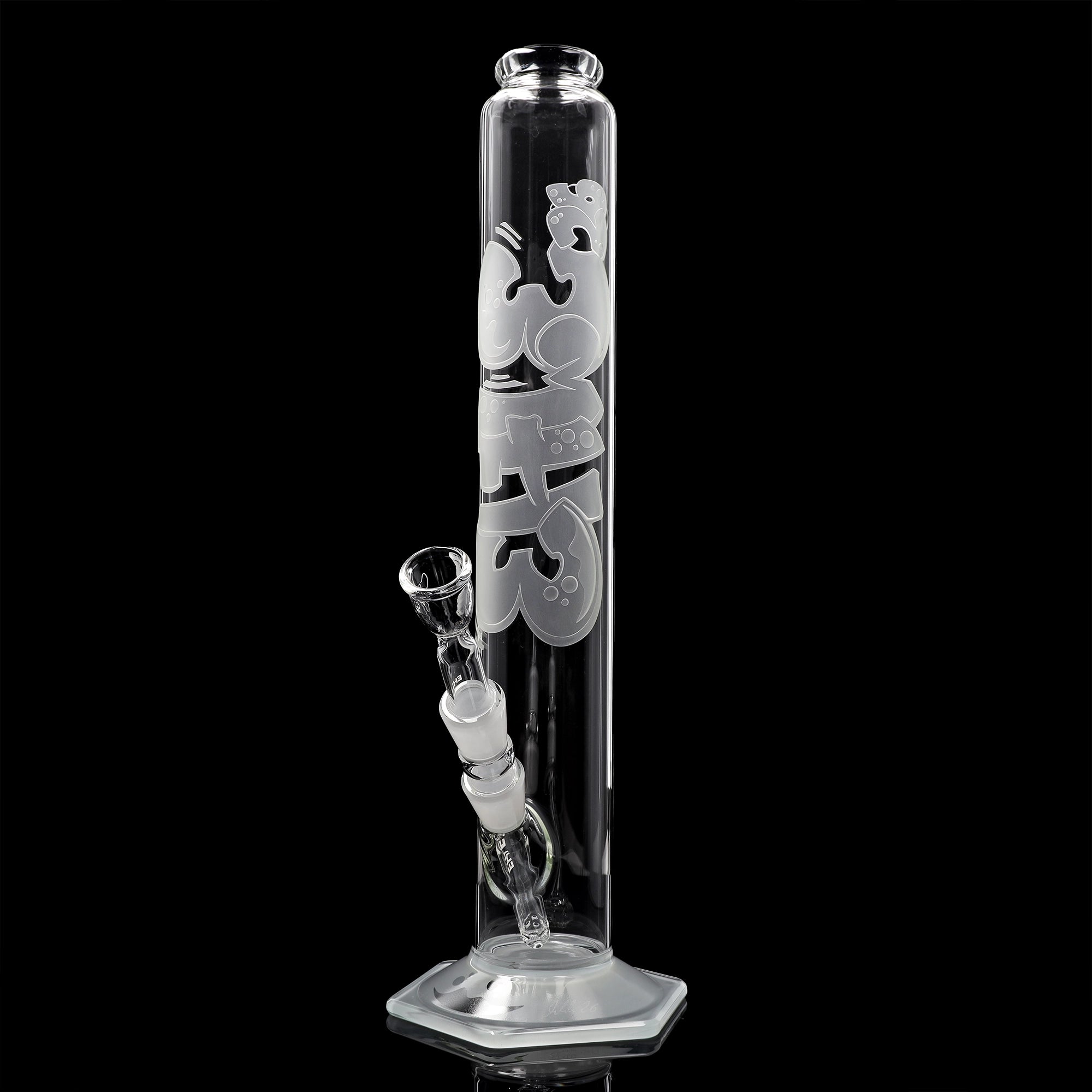ehle-limited-edition-2026-zylinderbong-1000ml-sonderlogo-sandgestrahlt image 1