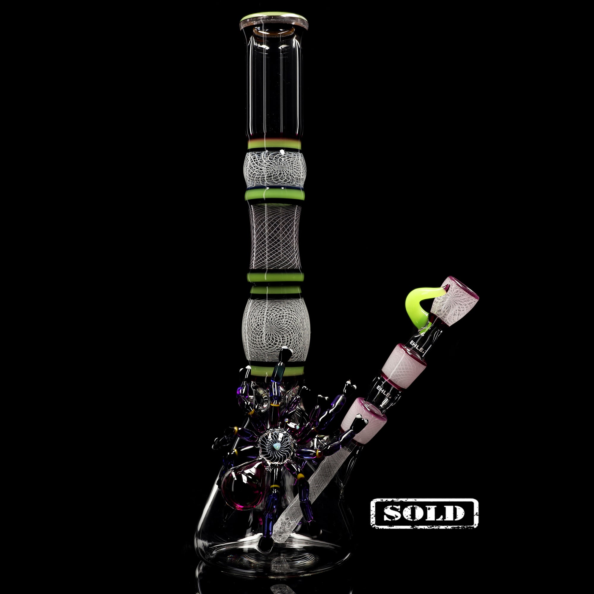 ehle-best-of-2023-september-tarantula-beaker-bong-42-cm image 4