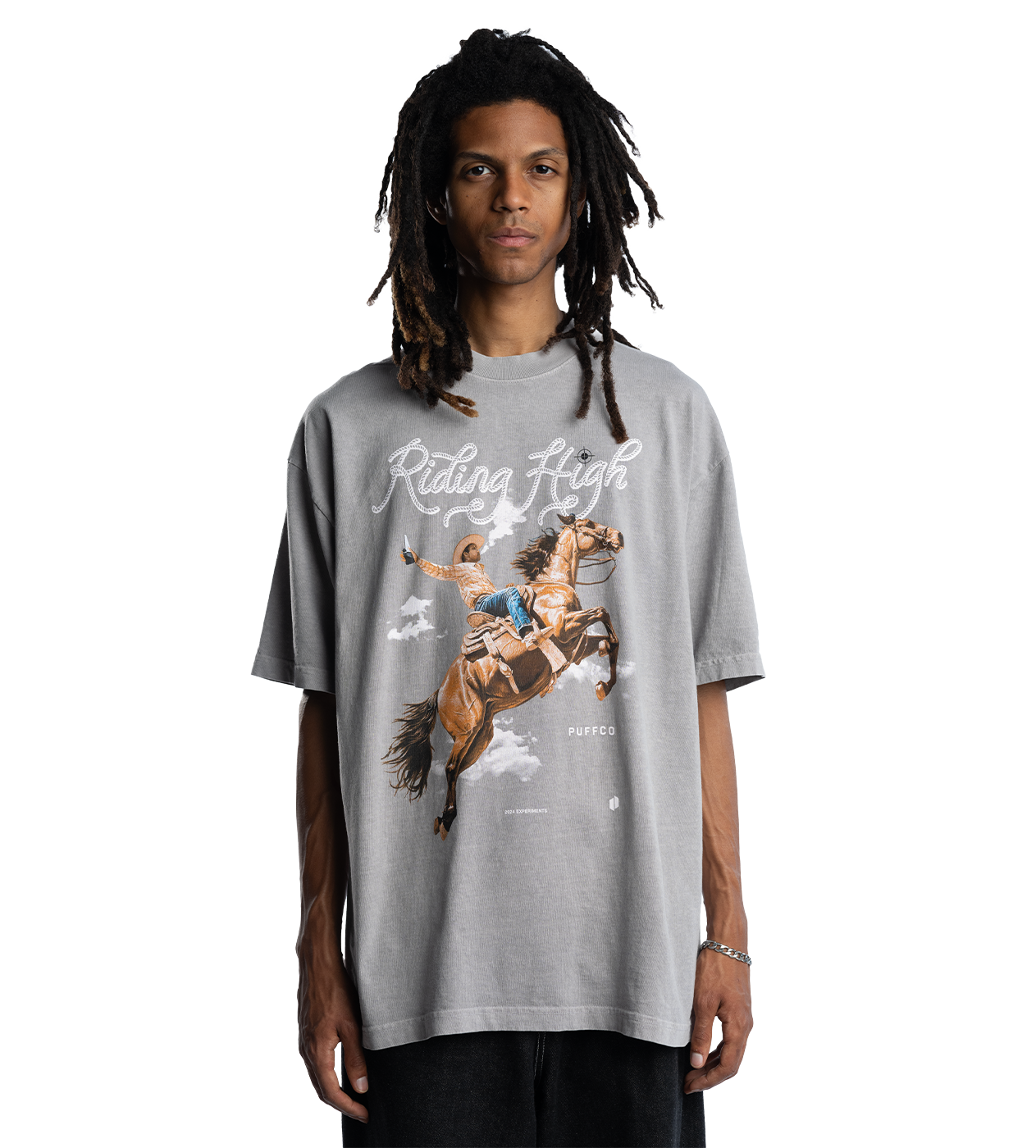puffco-riding-high-t-shirt-unisex-oversized-shirt image 4