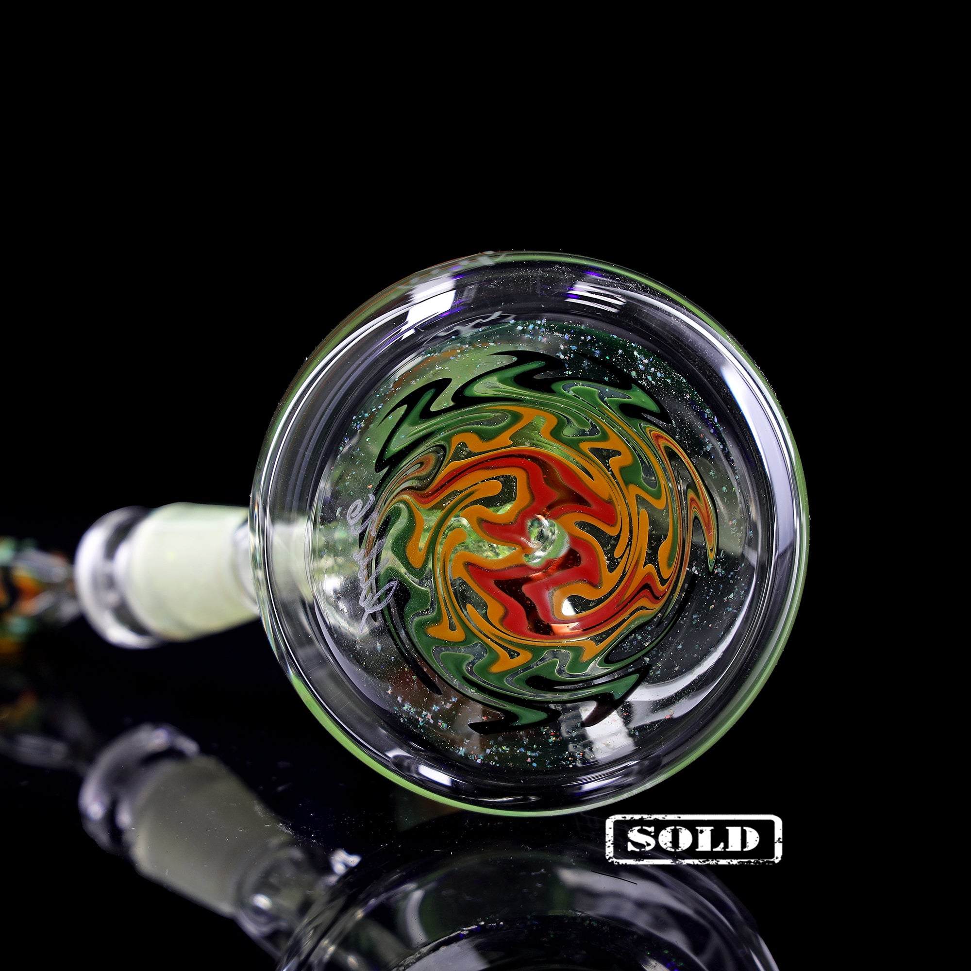ehle-x-mahglass-jamaica-citrine-mini-beaker-collab-bong image 8