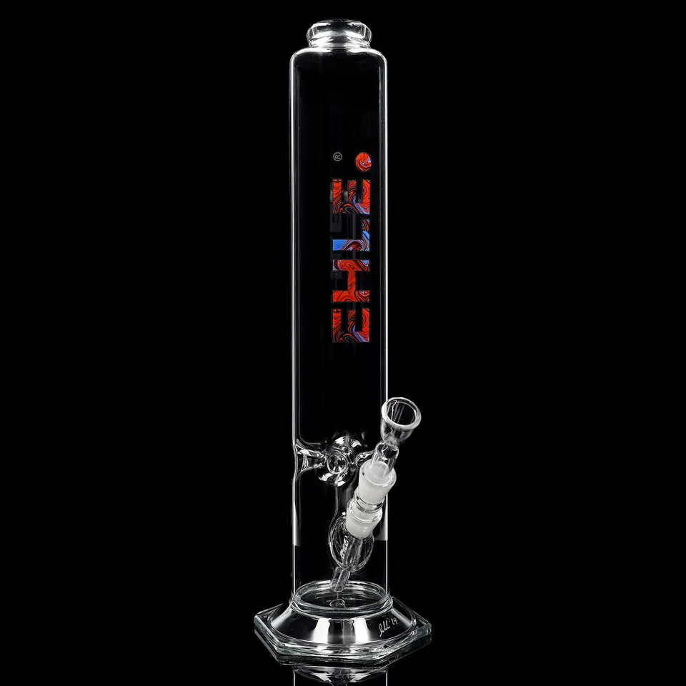 ehle-zylinderbong-2000ml-ns18-mit-eiskerben-20-logos-w-hlbar image 1