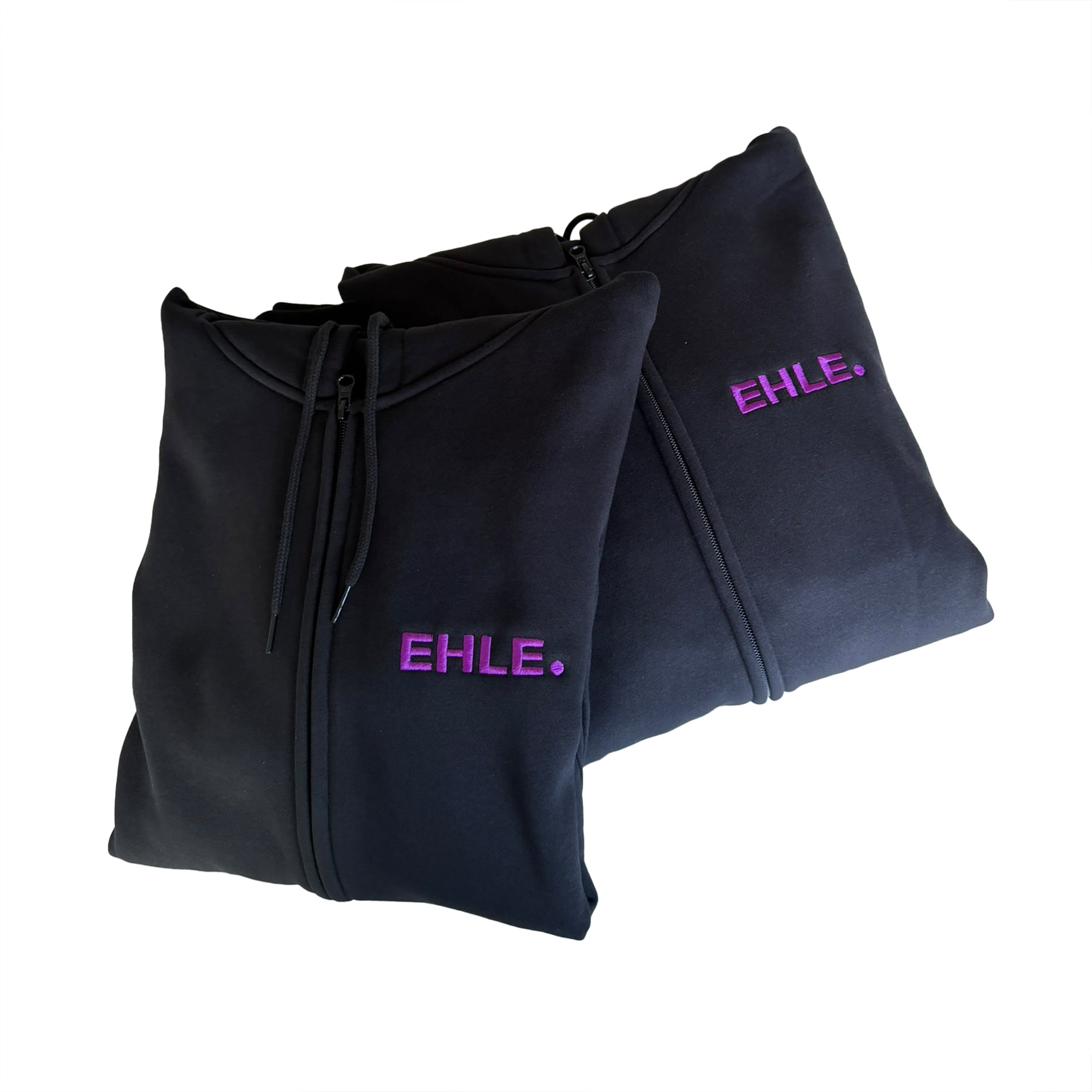 ehle-sweatjacke-made-in-germany-mit-rei-verschluss-und-kapuze image 4