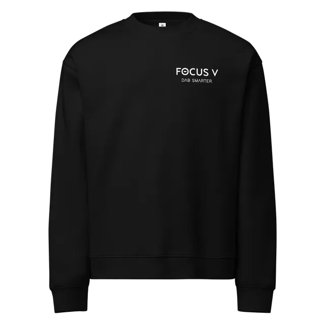 focus-v-dab-smarter-relaxed-crewneck-sweatshirt image 1