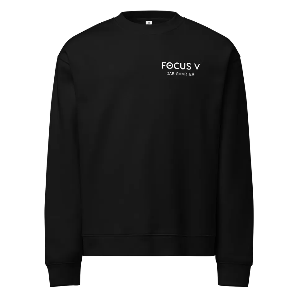 focus-v-dab-smarter-relaxed-crewneck-sweatshirt image 1