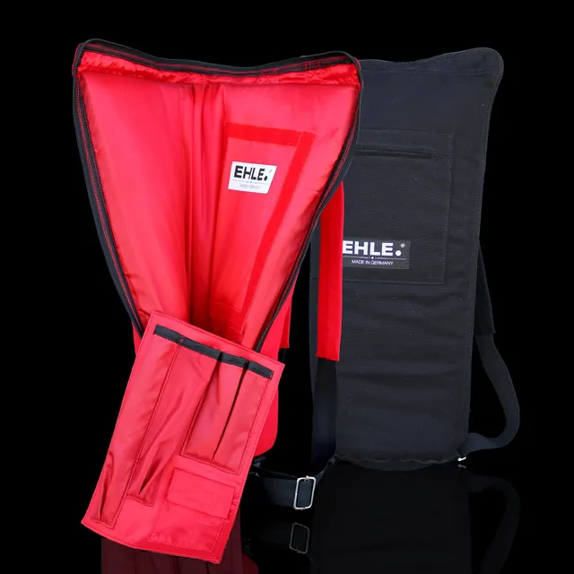 ehle-bongtasche-gepolstert-bis-55-cm-schwarz image 1